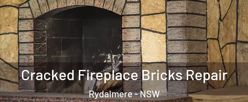 Cracked Fireplace Bricks Repair Rydalmere - NSW