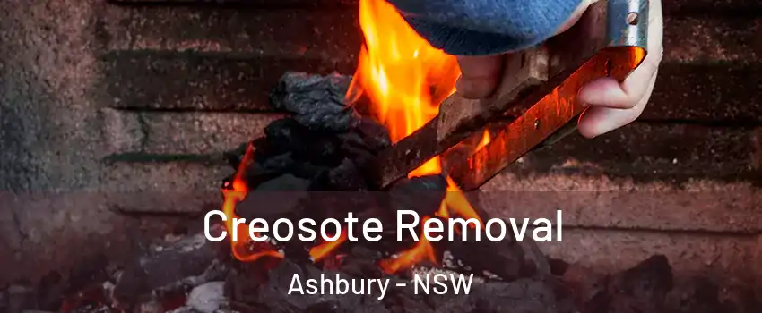 Creosote Removal Ashbury - NSW