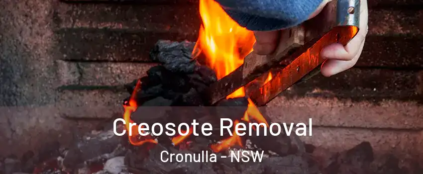Creosote Removal Cronulla - NSW