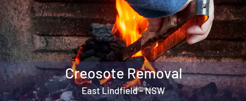 Creosote Removal East Lindfield - NSW