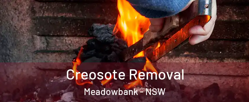 Creosote Removal Meadowbank - NSW