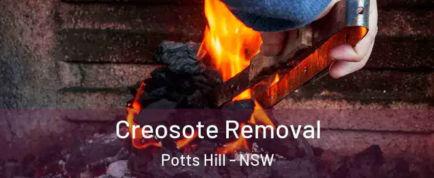 Creosote Removal Potts Hill - NSW