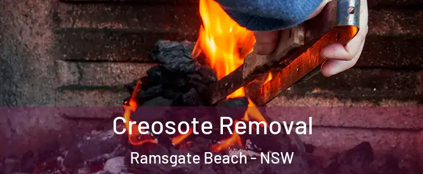 Creosote Removal Ramsgate Beach - NSW