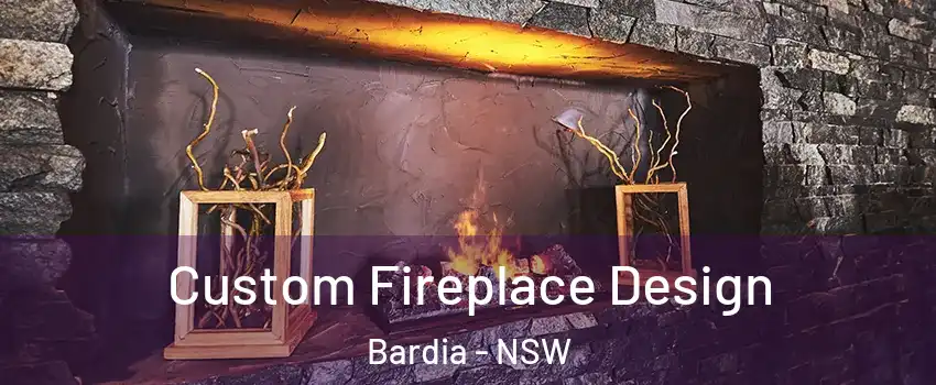 Custom Fireplace Design Bardia - NSW