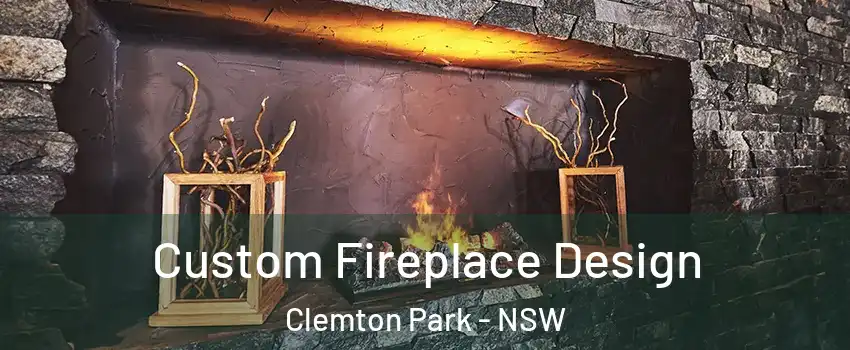Custom Fireplace Design Clemton Park - NSW