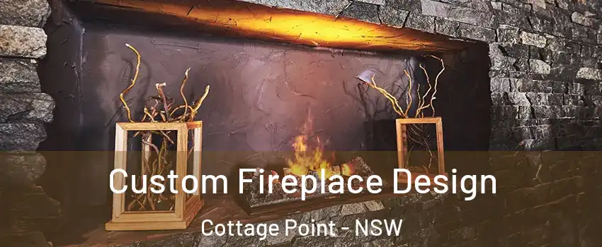 Custom Fireplace Design Cottage Point - NSW