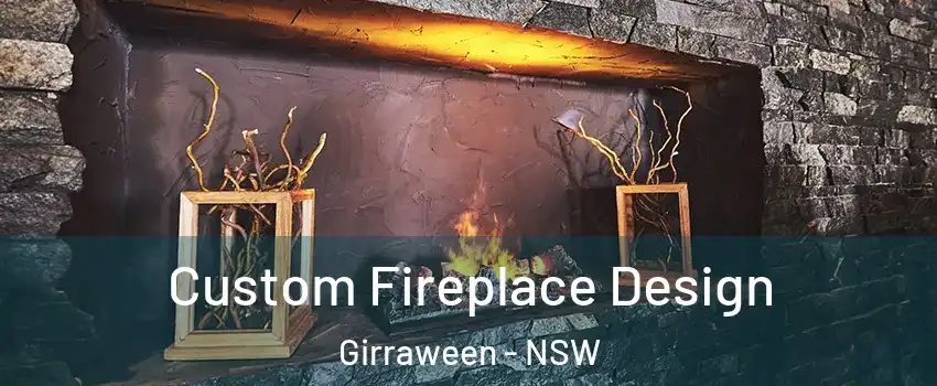 Custom Fireplace Design Girraween - NSW