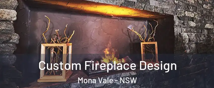 Custom Fireplace Design Mona Vale - NSW