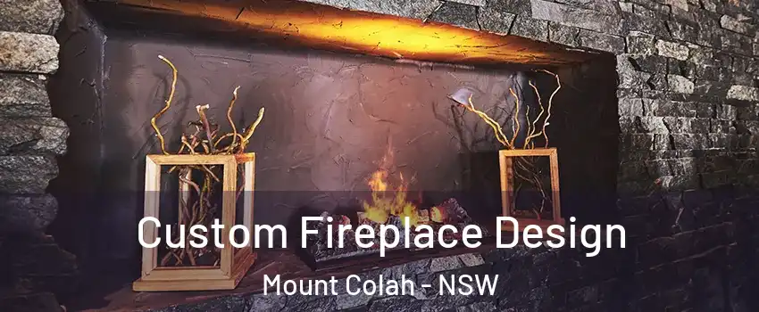 Custom Fireplace Design Mount Colah - NSW