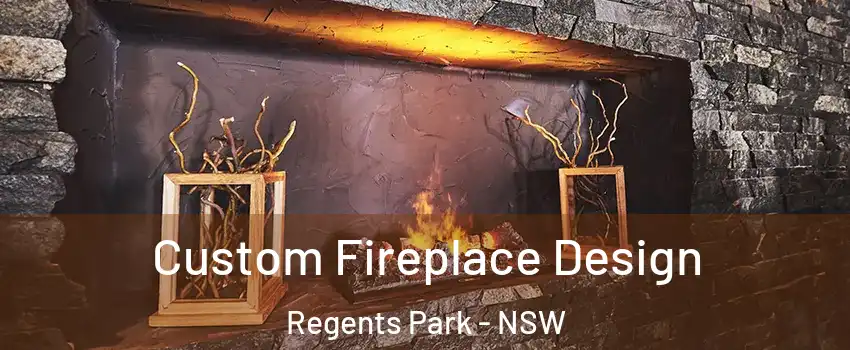Custom Fireplace Design Regents Park - NSW