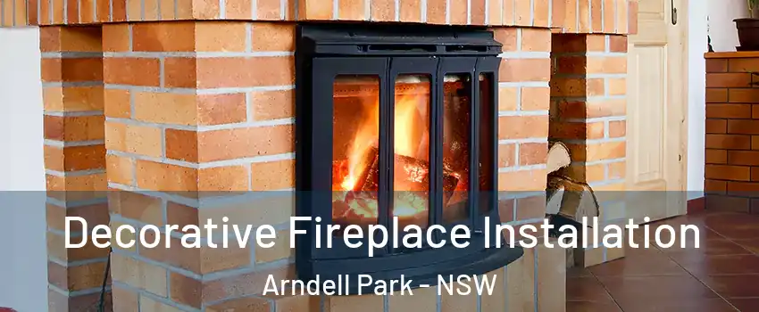 Decorative Fireplace Installation Arndell Park - NSW