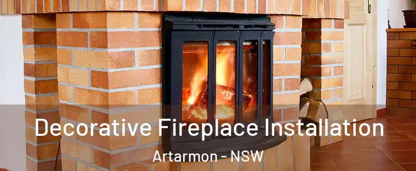 Decorative Fireplace Installation Artarmon - NSW