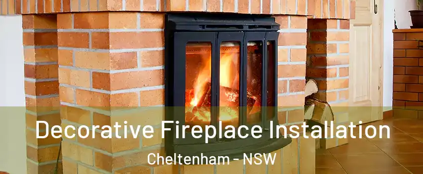 Decorative Fireplace Installation Cheltenham - NSW