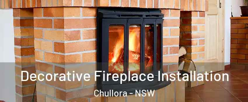 Decorative Fireplace Installation Chullora - NSW