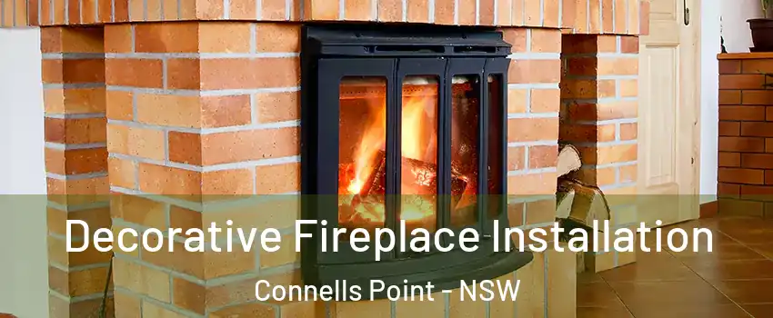 Decorative Fireplace Installation Connells Point - NSW