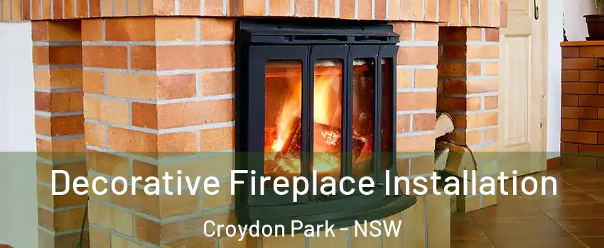 Decorative Fireplace Installation Croydon Park - NSW