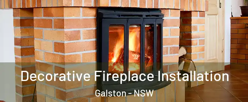 Decorative Fireplace Installation Galston - NSW