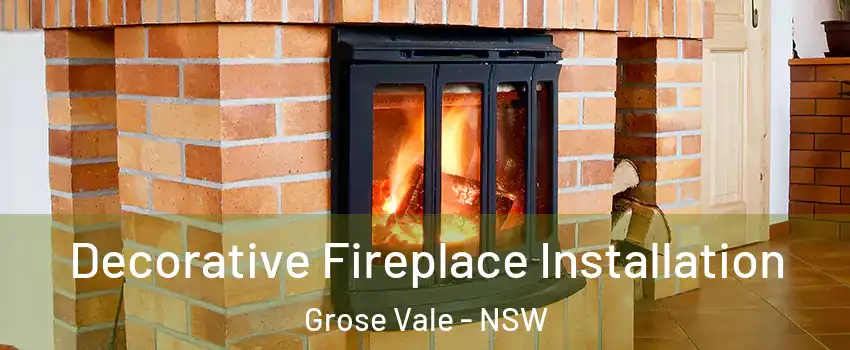 Decorative Fireplace Installation Grose Vale - NSW