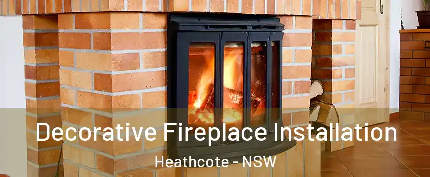 Decorative Fireplace Installation Heathcote - NSW