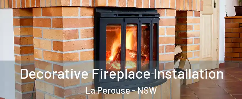Decorative Fireplace Installation La Perouse - NSW