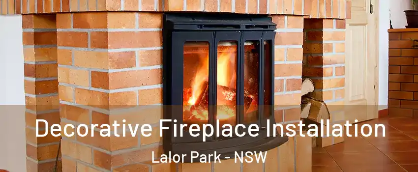 Decorative Fireplace Installation Lalor Park - NSW