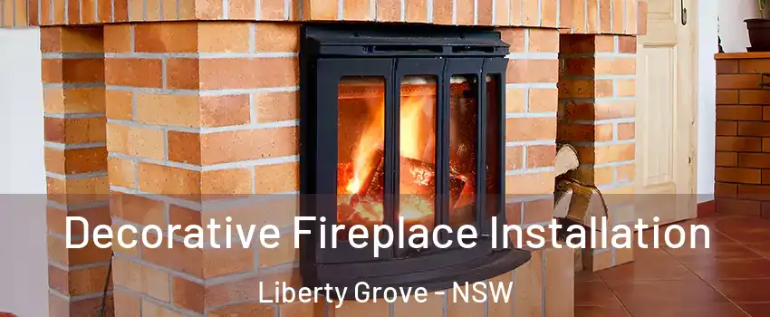 Decorative Fireplace Installation Liberty Grove - NSW