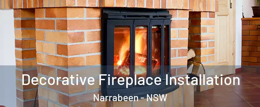 Decorative Fireplace Installation Narrabeen - NSW