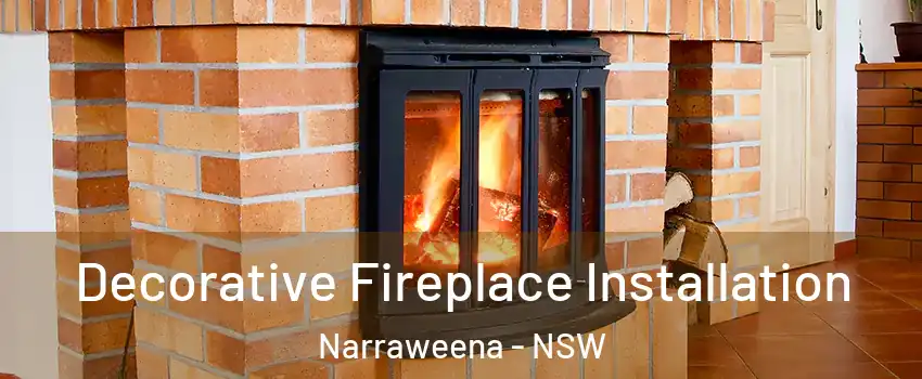 Decorative Fireplace Installation Narraweena - NSW
