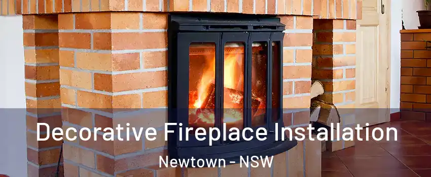 Decorative Fireplace Installation Newtown - NSW