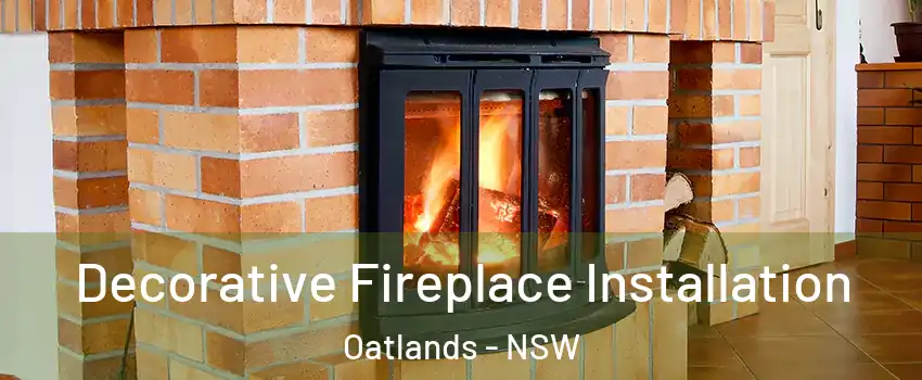 Decorative Fireplace Installation Oatlands - NSW
