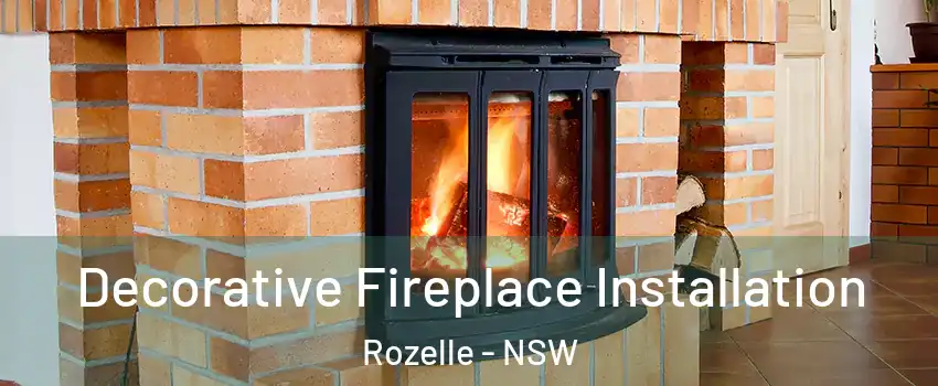 Decorative Fireplace Installation Rozelle - NSW