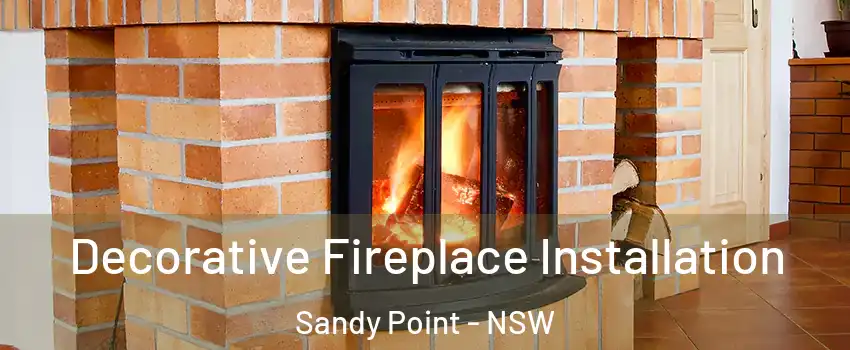 Decorative Fireplace Installation Sandy Point - NSW