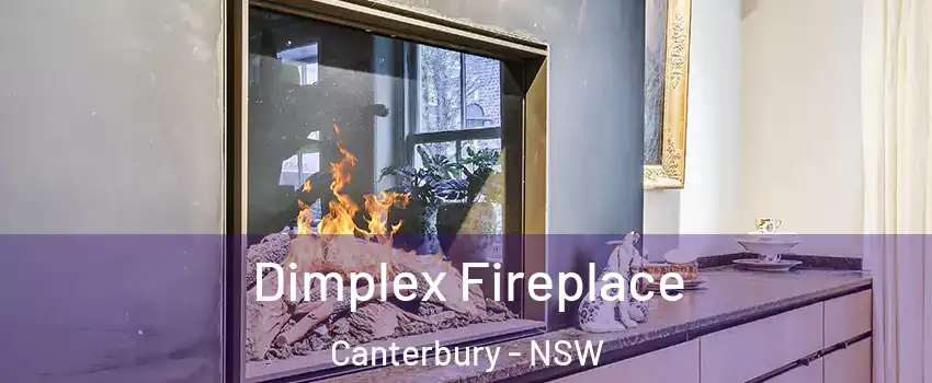 Dimplex Fireplace Canterbury - NSW