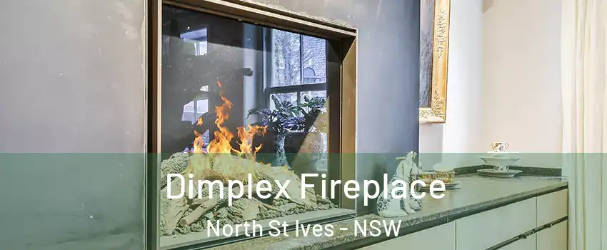 Dimplex Fireplace North St Ives - NSW