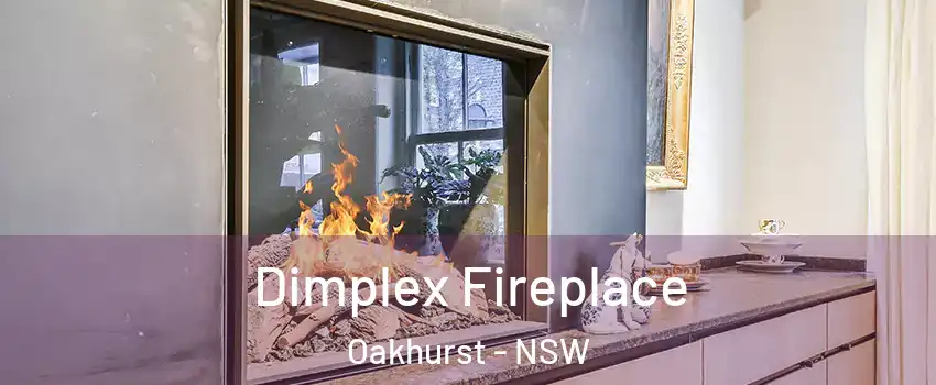 Dimplex Fireplace Oakhurst - NSW