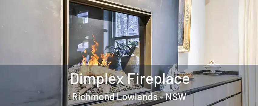 Dimplex Fireplace Richmond Lowlands - NSW