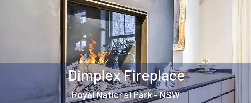 Dimplex Fireplace Royal National Park - NSW