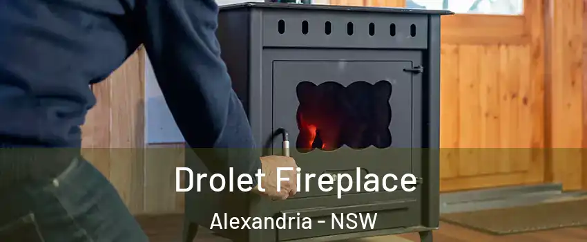 Drolet Fireplace Alexandria - NSW