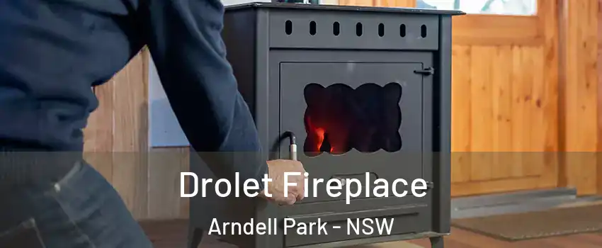 Drolet Fireplace Arndell Park - NSW