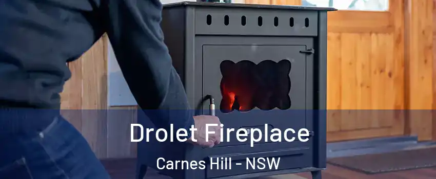  Drolet Fireplace Carnes Hill - NSW