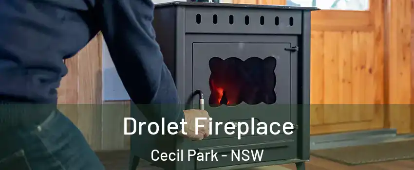 Drolet Fireplace Cecil Park - NSW