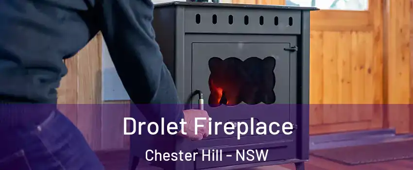 Drolet Fireplace Chester Hill - NSW