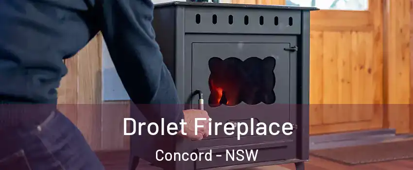 Drolet Fireplace Concord - NSW