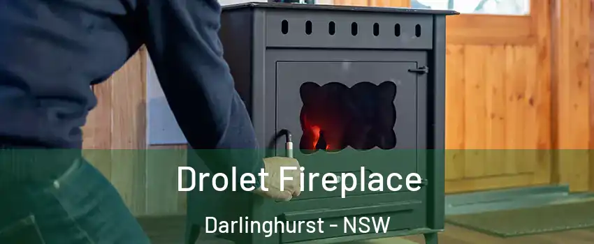 Drolet Fireplace Darlinghurst - NSW