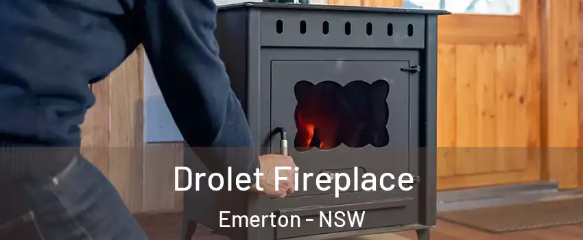 Drolet Fireplace Emerton - NSW