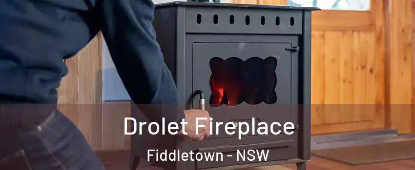 Drolet Fireplace Fiddletown - NSW