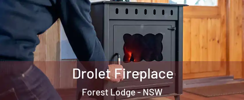 Drolet Fireplace Forest Lodge - NSW