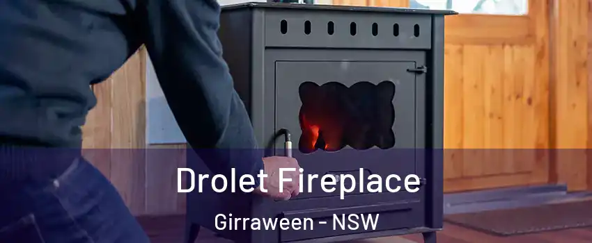 Drolet Fireplace Girraween - NSW