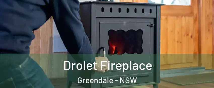 Drolet Fireplace Greendale - NSW