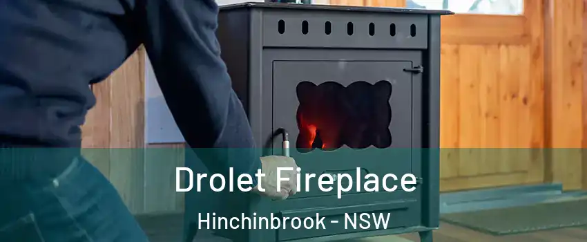 Drolet Fireplace Hinchinbrook - NSW